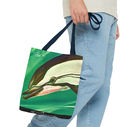 Common Dolphin Tote Bag (AOP)