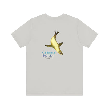 California Sea Lion Unisex Jersey Short Sleeve Tee