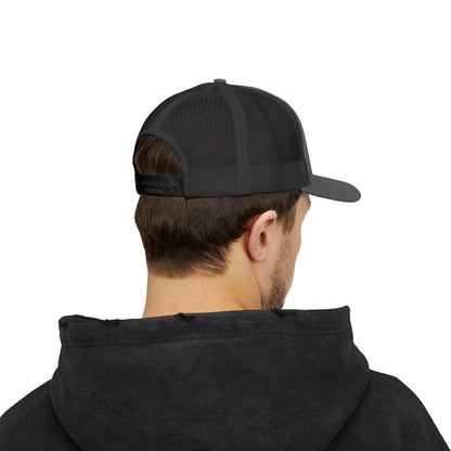 Angler Fish Snapback Trucker Cap