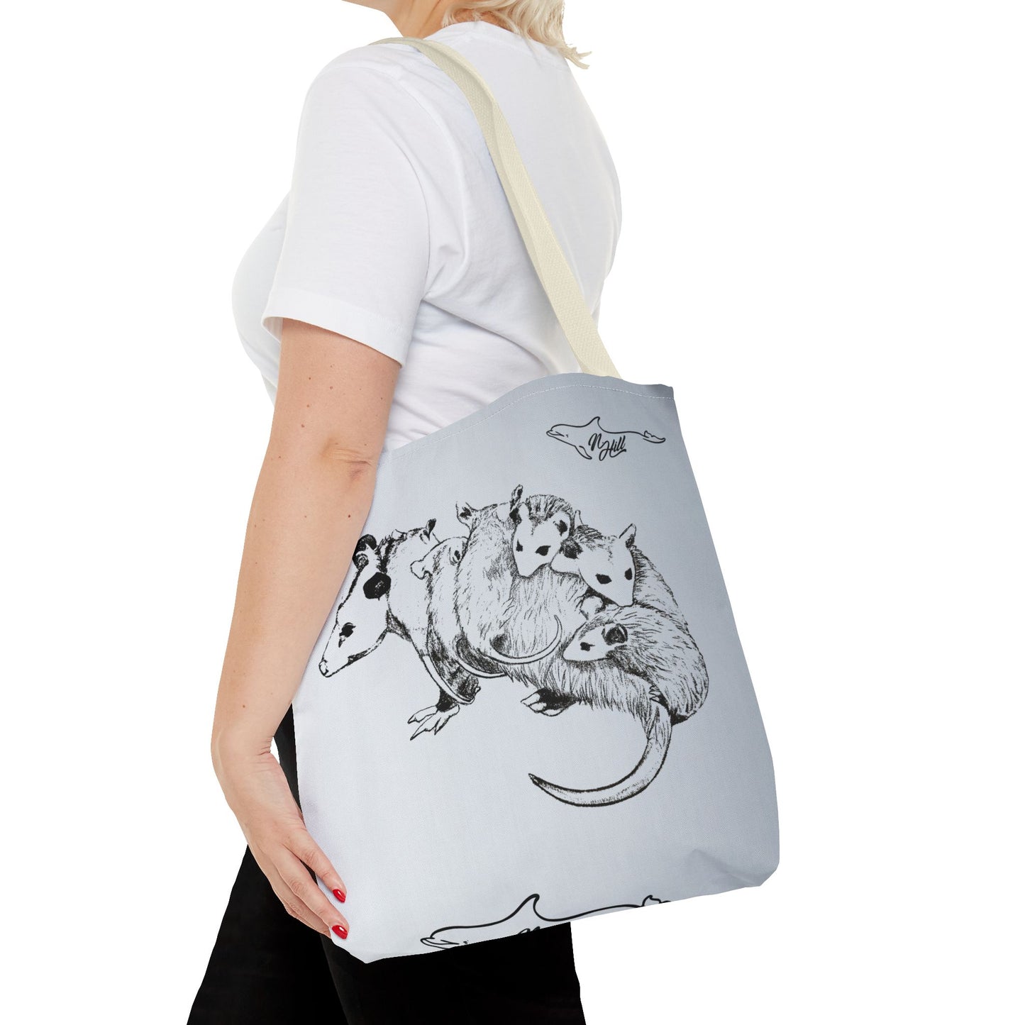 Opossum Tote Bag (AOP)