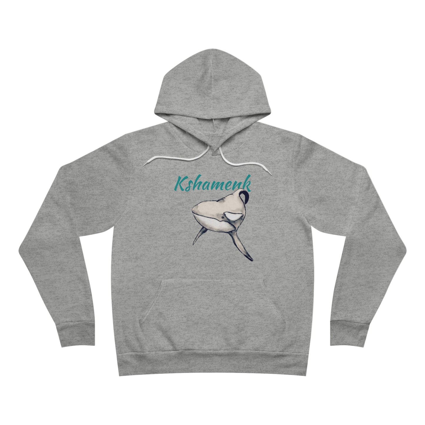 Kshamenk Orca Whale Unisex Sponge Fleece Pullover Hoodie