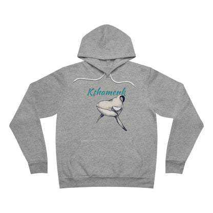 Kshamenk Orca Whale Unisex Sponge Fleece Pullover Hoodie