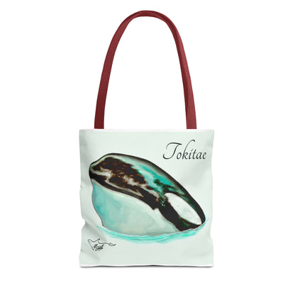 Lolita/Tokitae Orca Tote Bag (AOP)