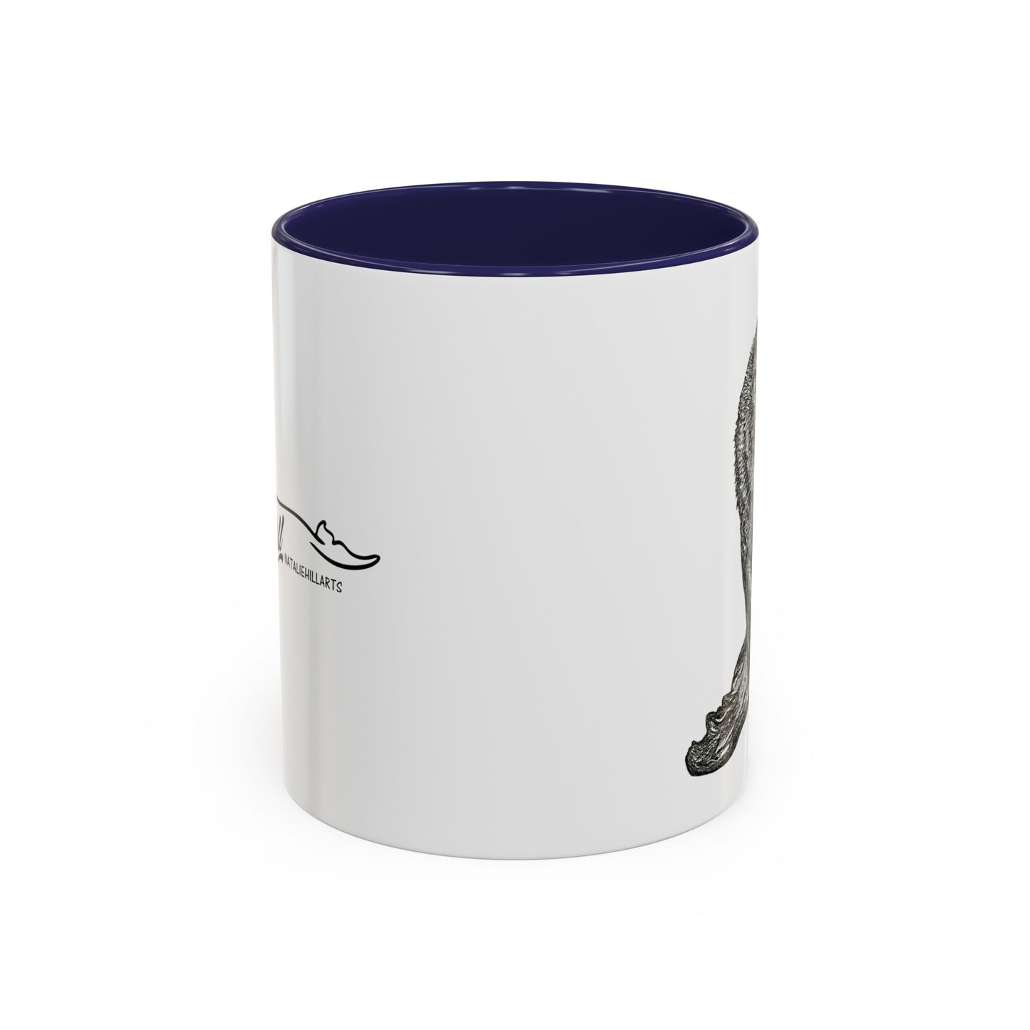 Sea Lion Accent Coffee Mug, 11oz