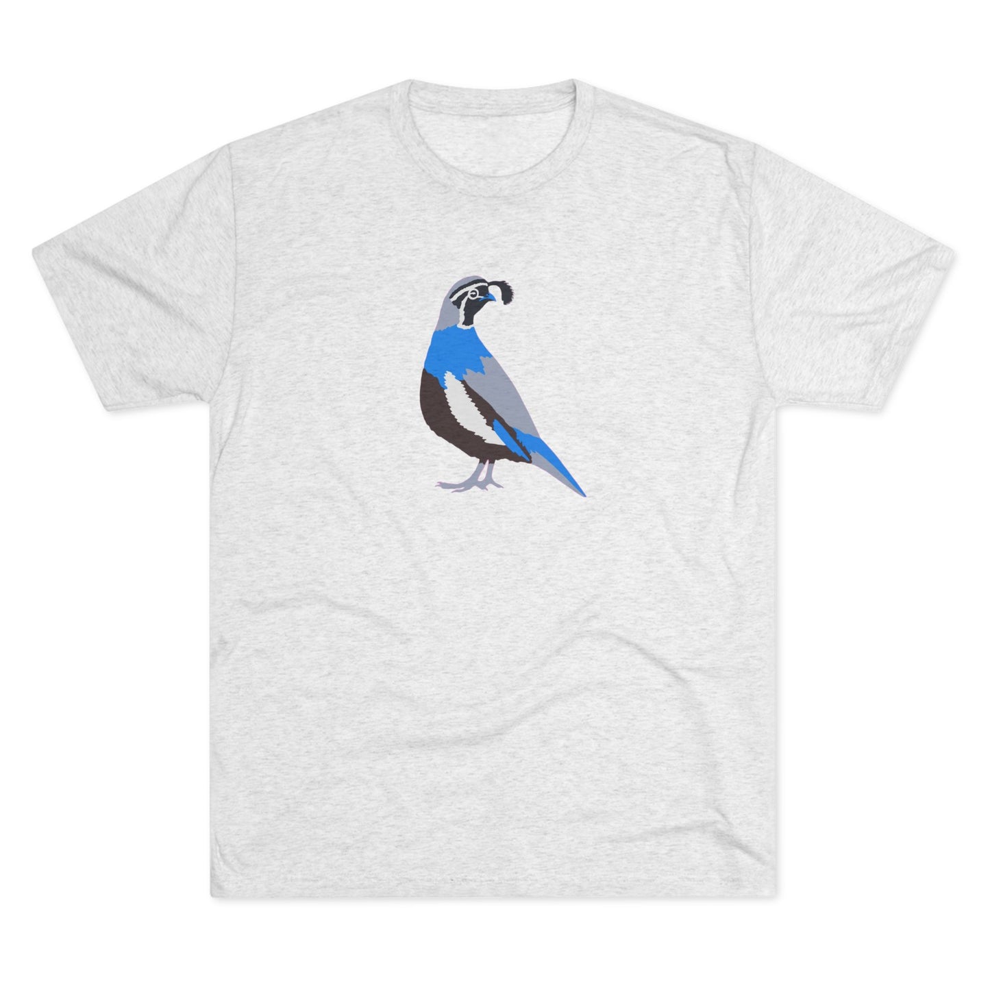 Quail Unisex Tri-Blend Crew Tee