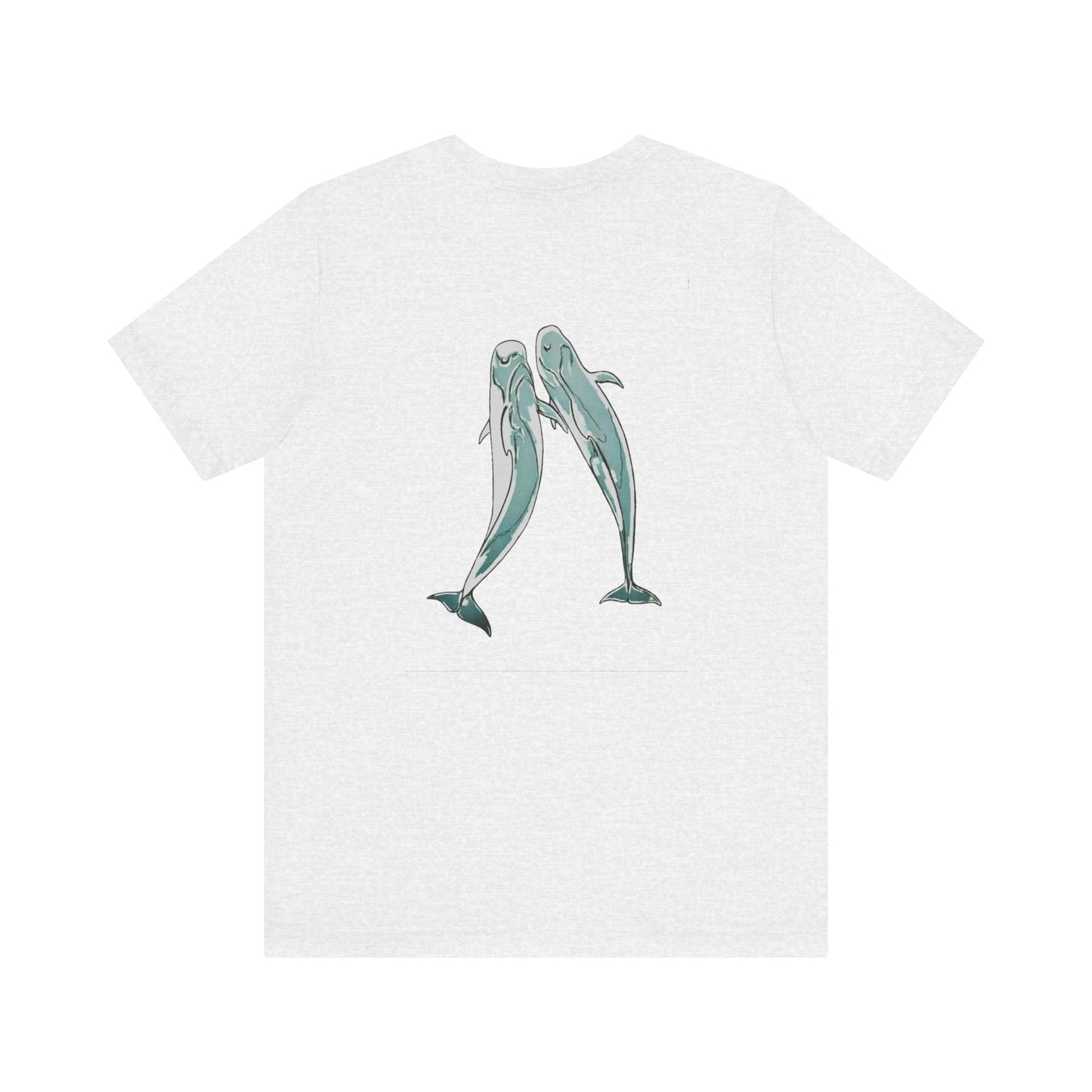 Pilot Whale Unisex Jersey Short Sleeve Tee