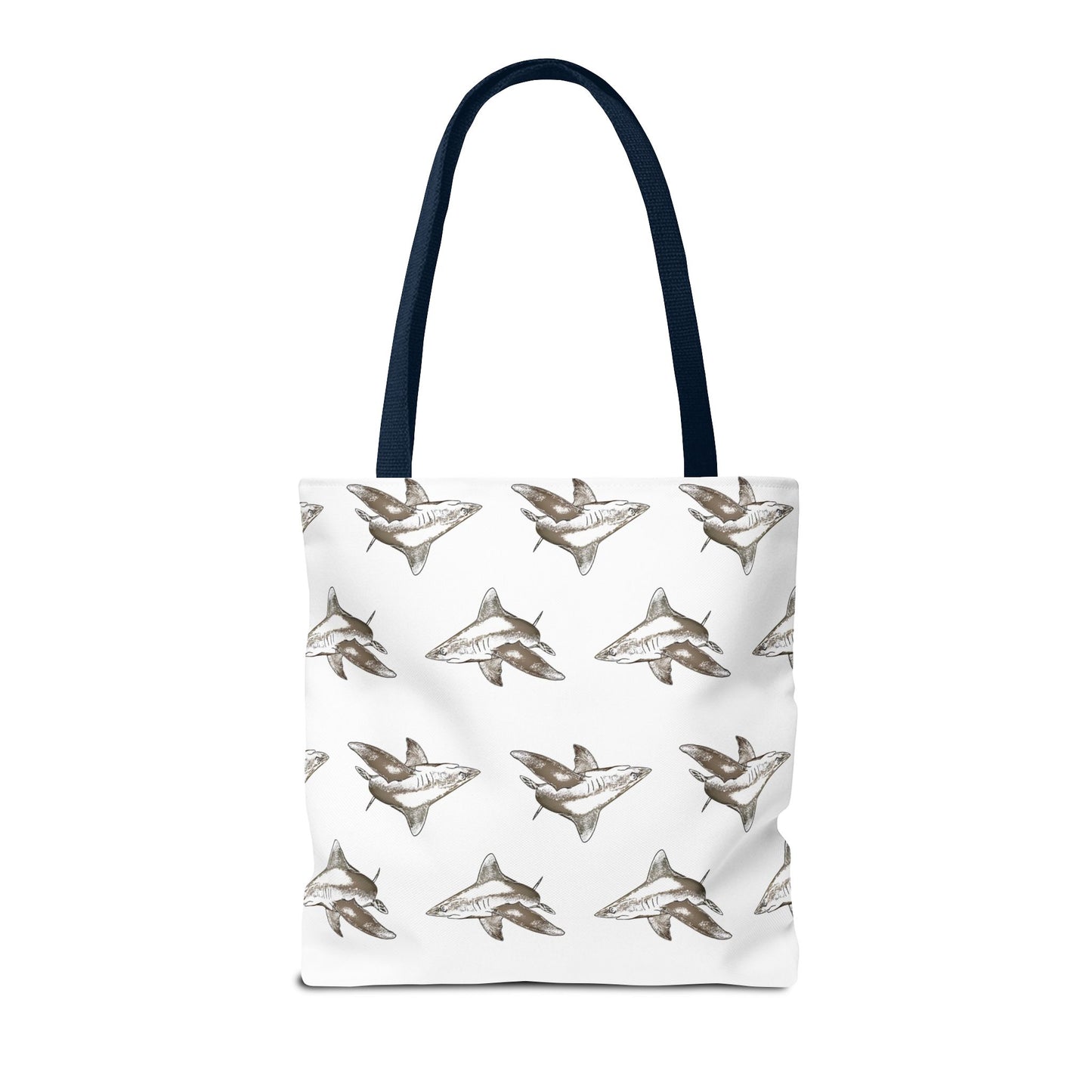 Oceanic Reef Shark Tote Bag (AOP)