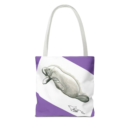 Manatee Tote Bag (AOP)