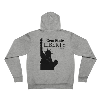 Statue of Liberty Idaho Unisex Sponge Fleece Pullover Hoodie