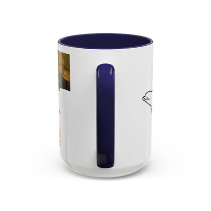 Denny Snowy River Horse Accent Coffee Mug 15oz