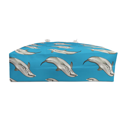 Dolphin Pattern Weekender Bag