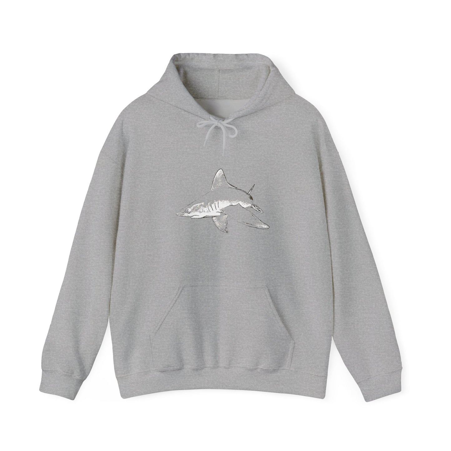 Shark Unisex Heavy Blend™ Hooded Sweatshirt