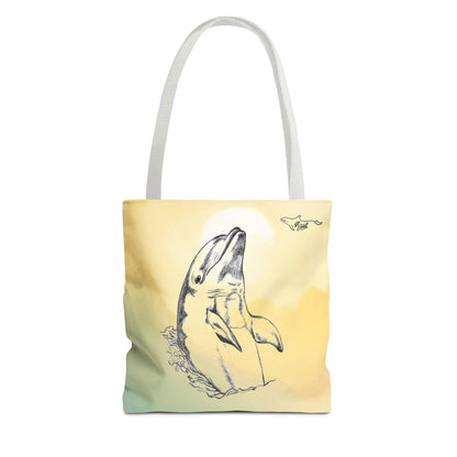 Dolphin Sun Tote Bag (AOP)