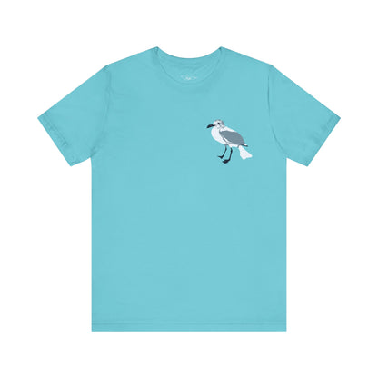 Seagull Unisex Jersey Short Sleeve Tee