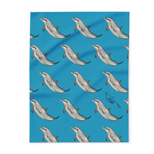 Dolphin Arctic Fleece Blanket