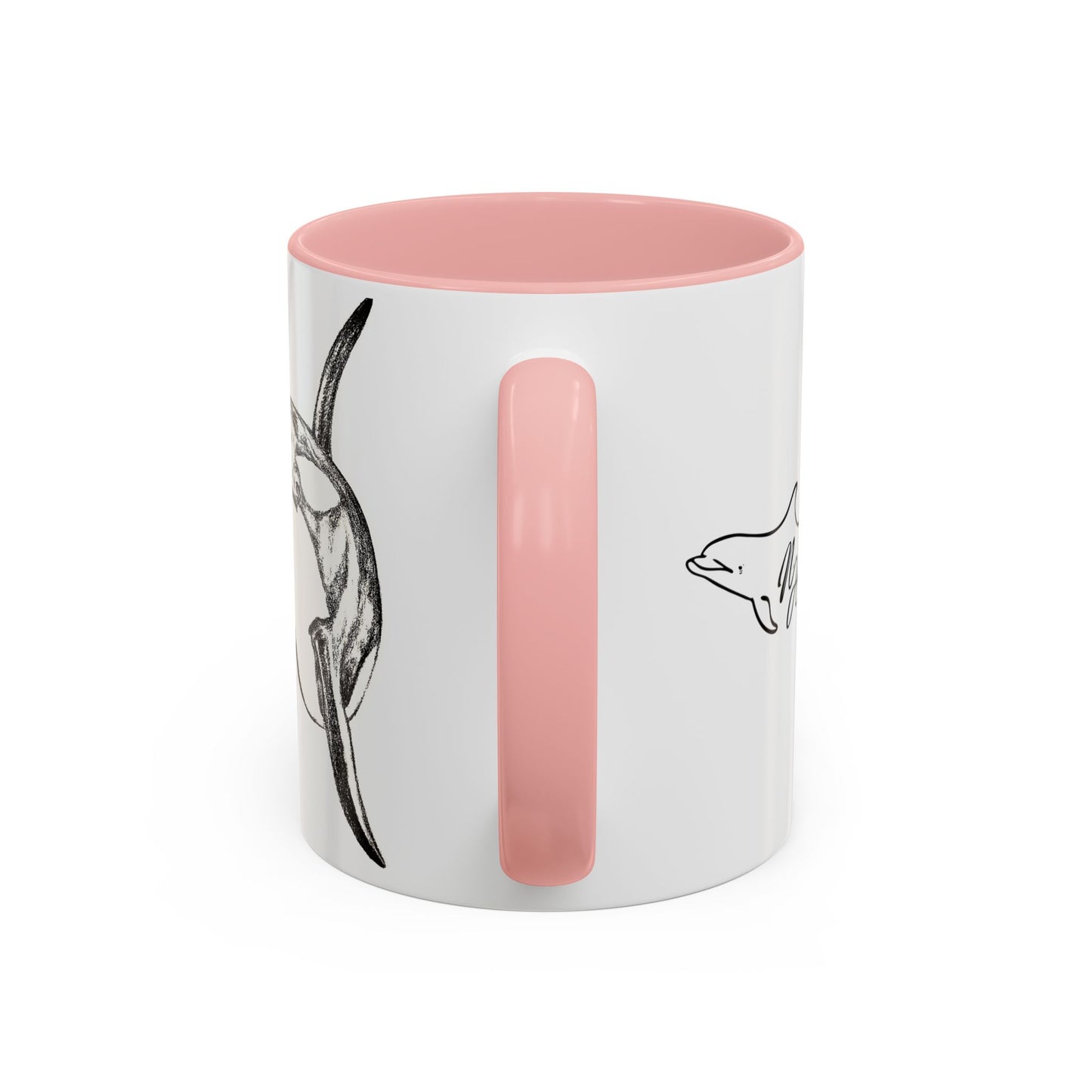 Copy of I Love Coffee and Orcas Accent Coffee Mug  15oz