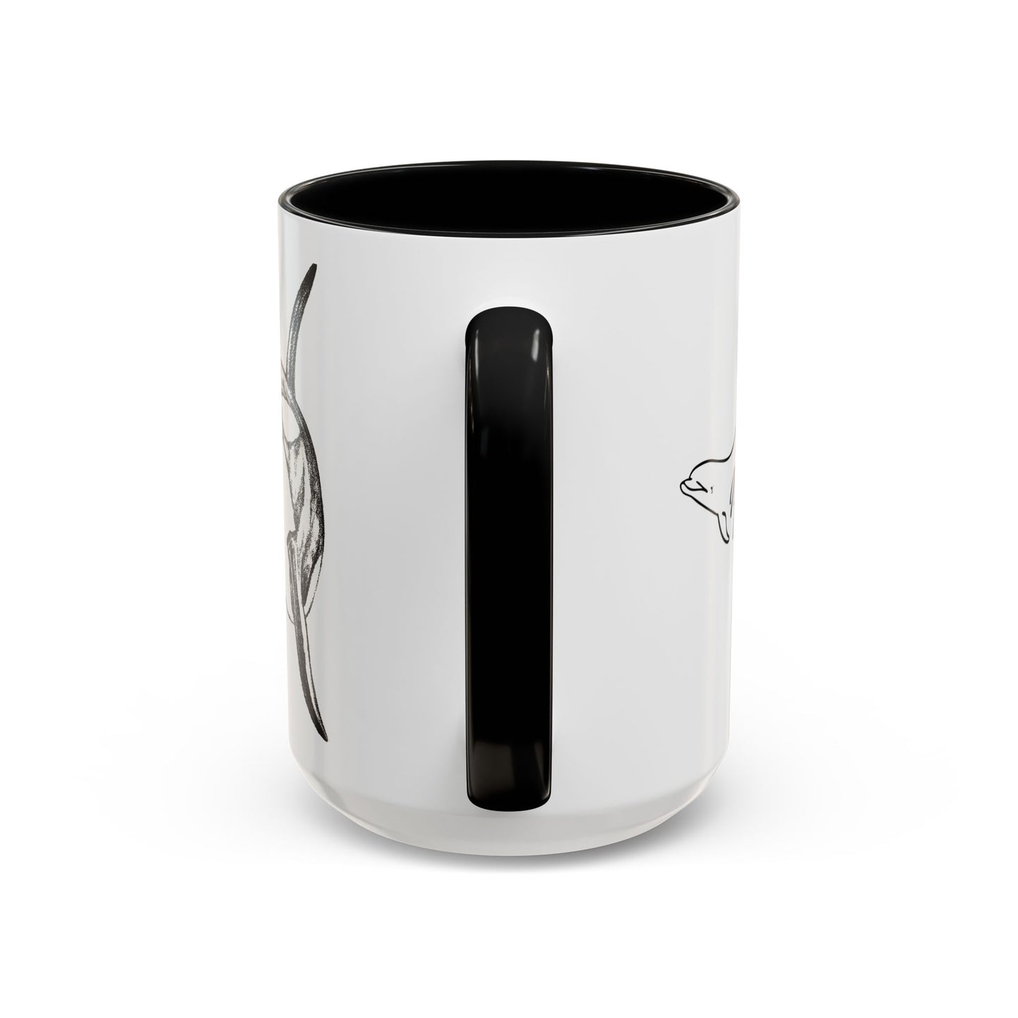 Copy of I Love Coffee and Orcas Accent Coffee Mug  15oz