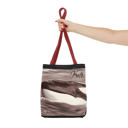 Keto Orca Tote Bag (AOP)