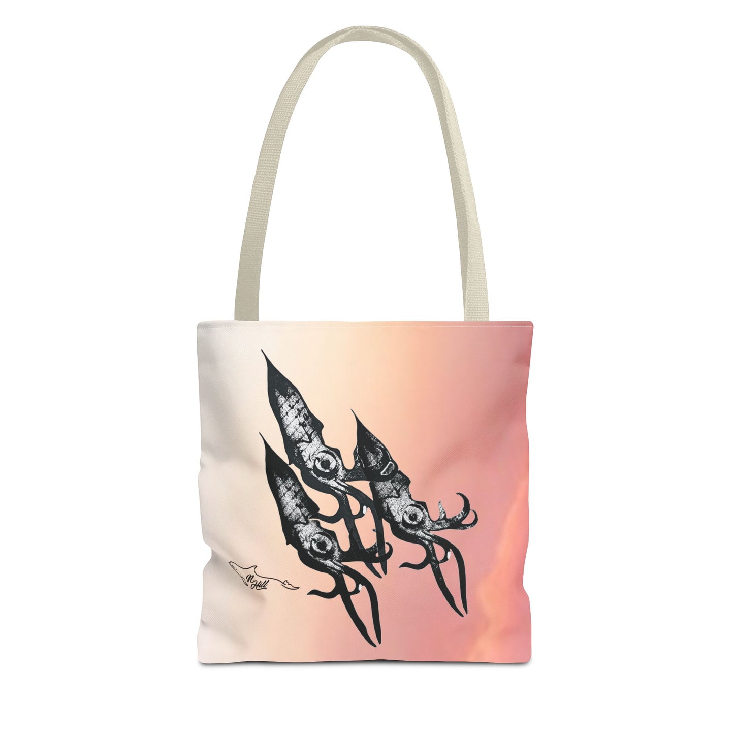 Squid Tote Bag (AOP)