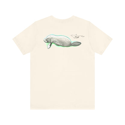 Manatee Unisex Jersey Short Sleeve Tee