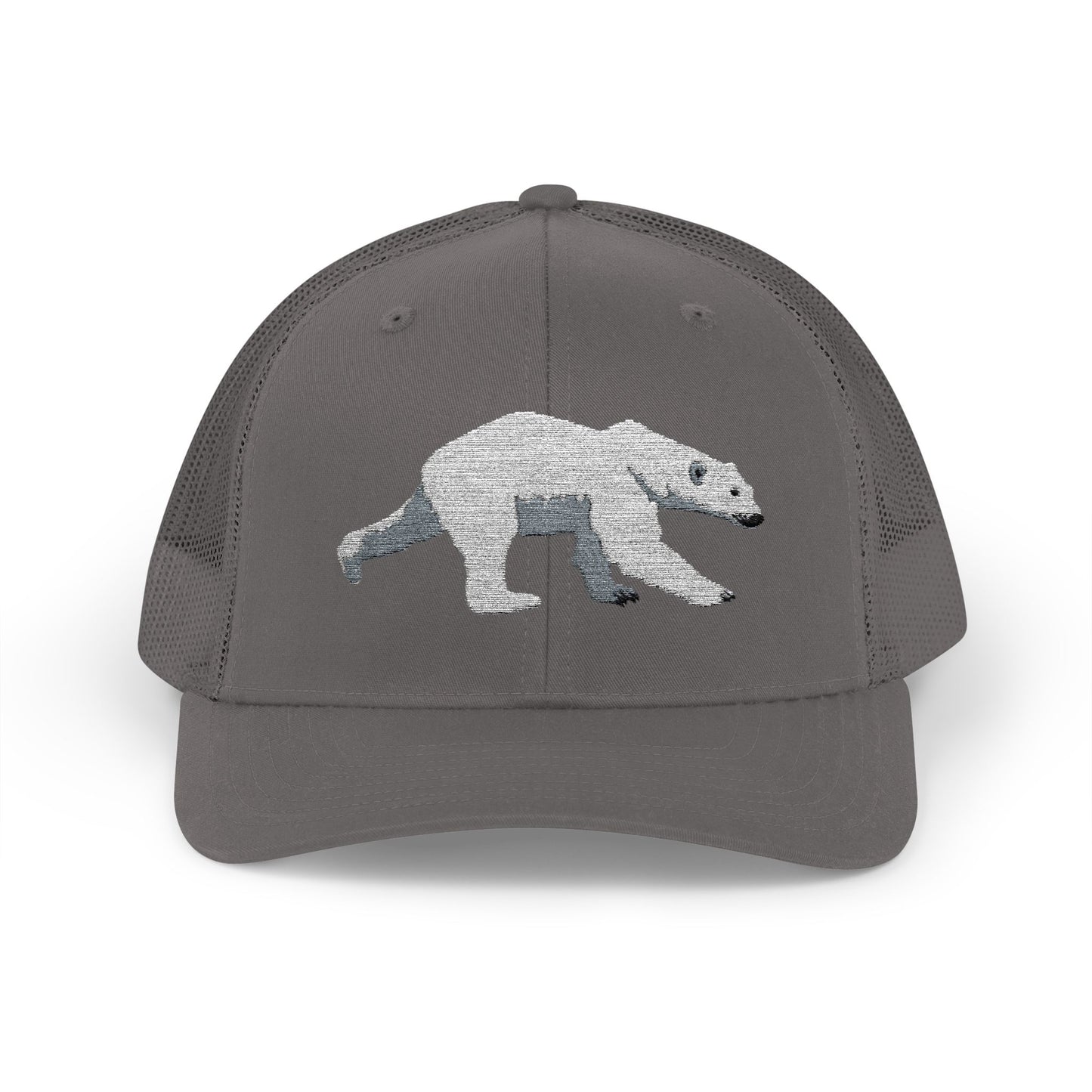 Polar Bear Snapback Trucker Cap