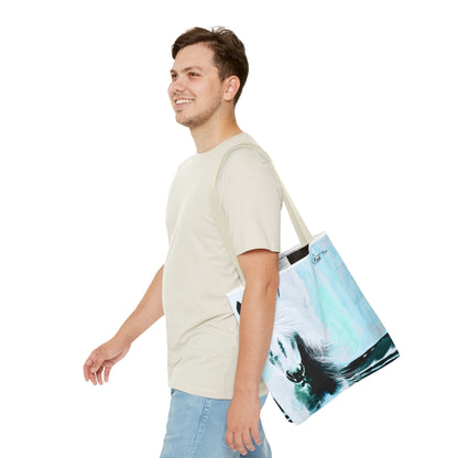 Horse Seabreeze Tote Bag (AOP)