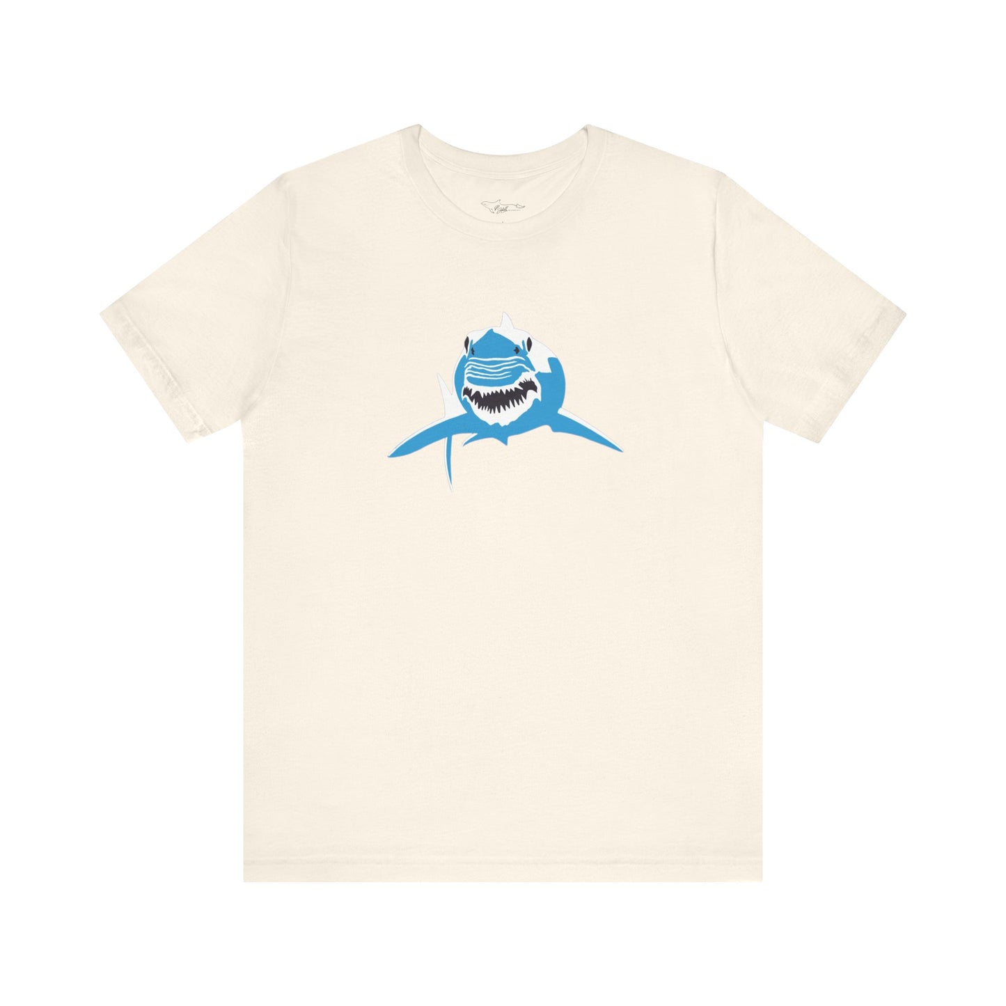 Great White Shark Unisex Jersey Short Sleeve Tee