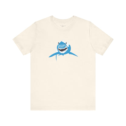 Great White Shark Unisex Jersey Short Sleeve Tee