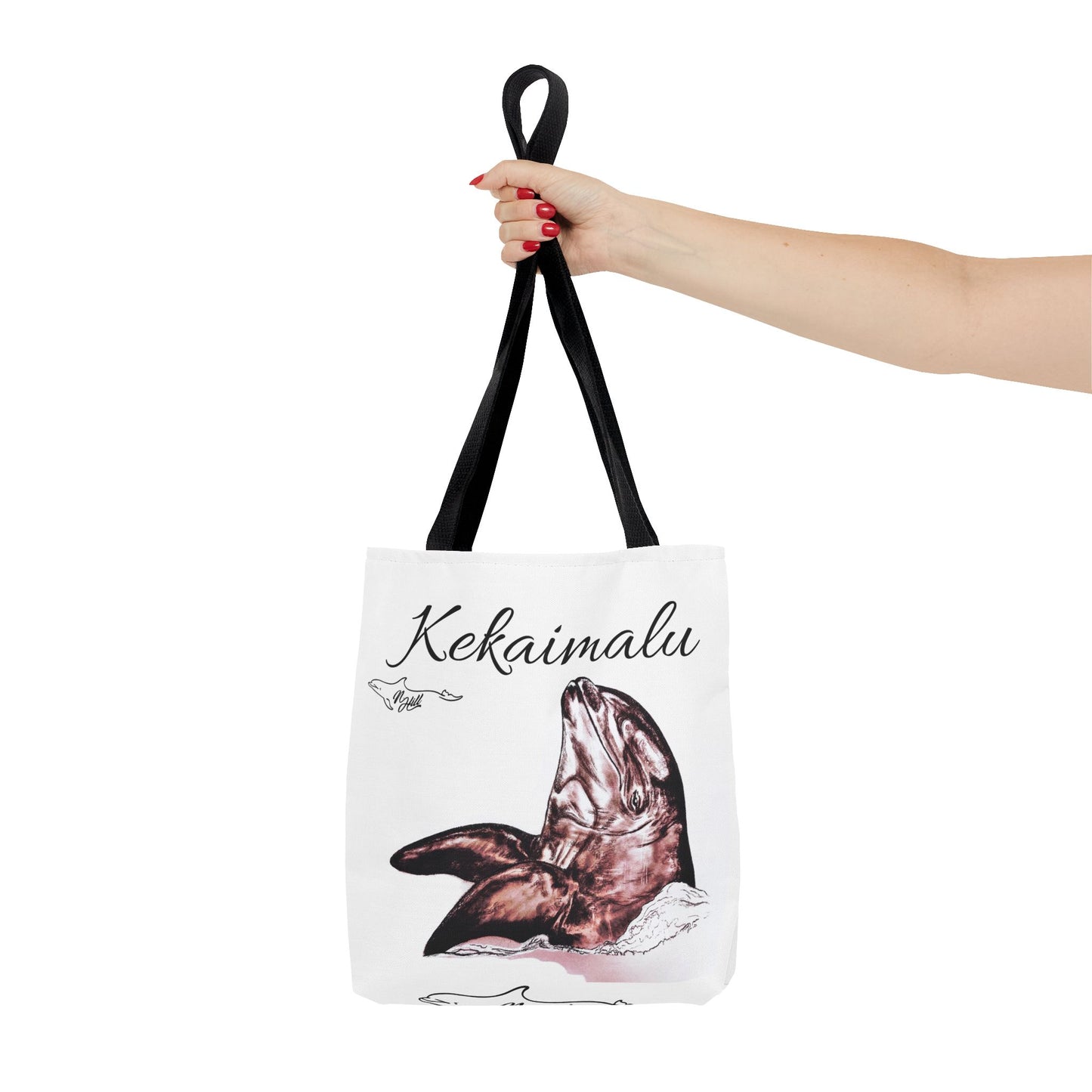 Wholphin Kekaimalu Tote Bag (AOP)