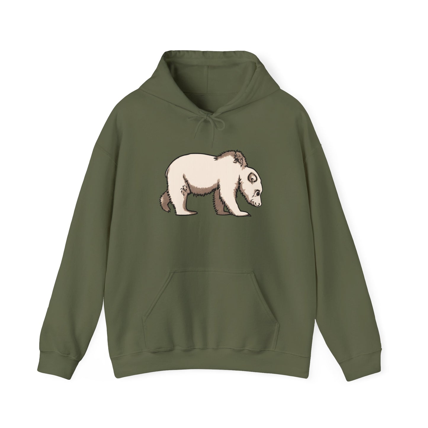 Bear Unisex Heavy Blend™ Hooded Sweatshirt