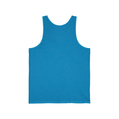 Surfing Beaver Unisex Jersey Tank