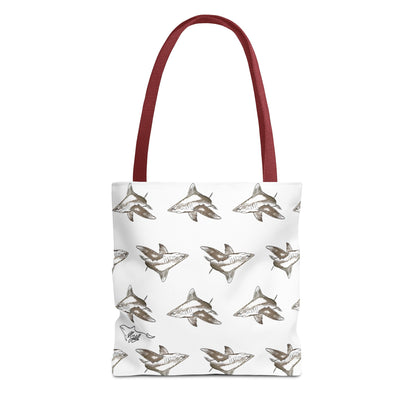 Oceanic Reef Shark Tote Bag (AOP)