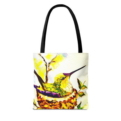 Hummingbird Tote Bag (AOP)