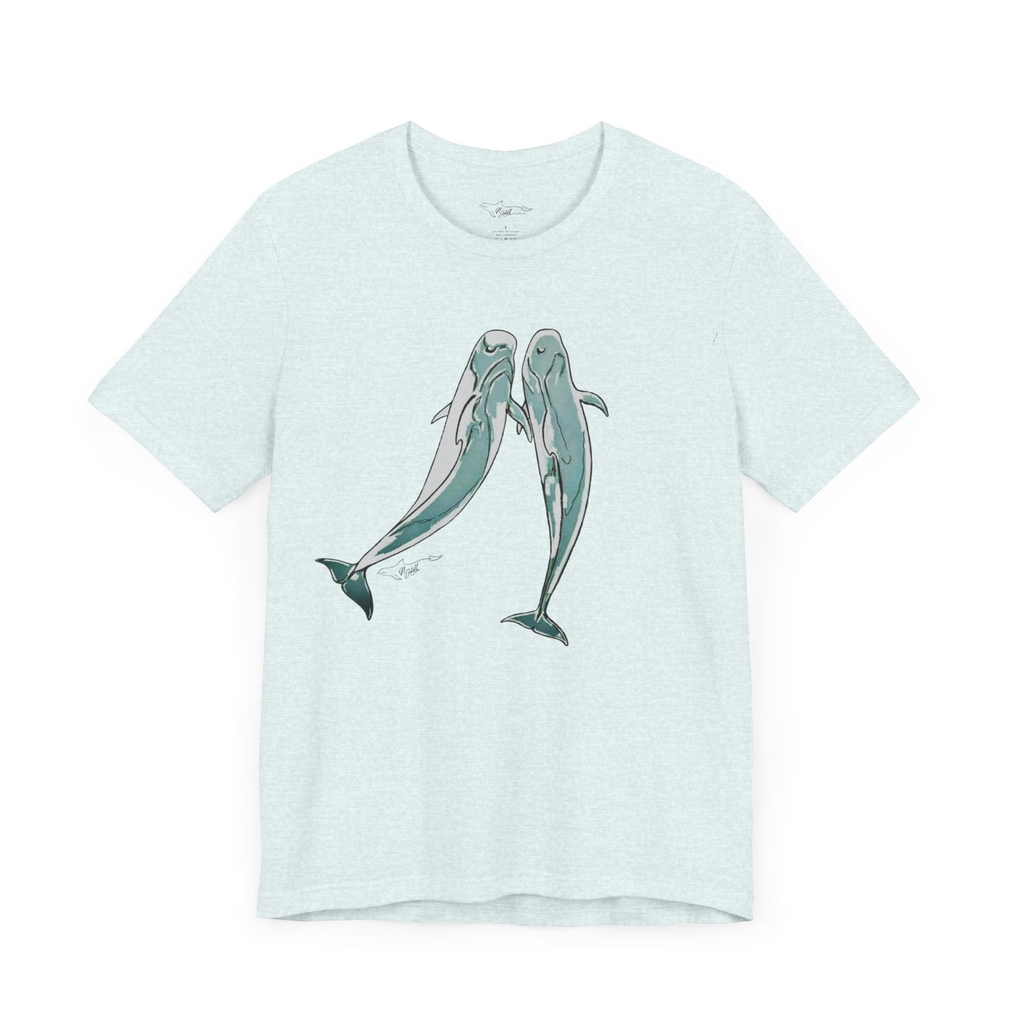 Pilot Whale Unisex Jersey Short Sleeve Tee