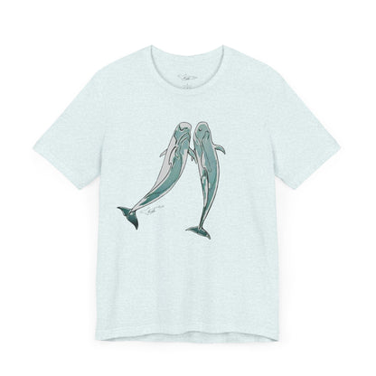 Pilot Whale Unisex Jersey Short Sleeve Tee