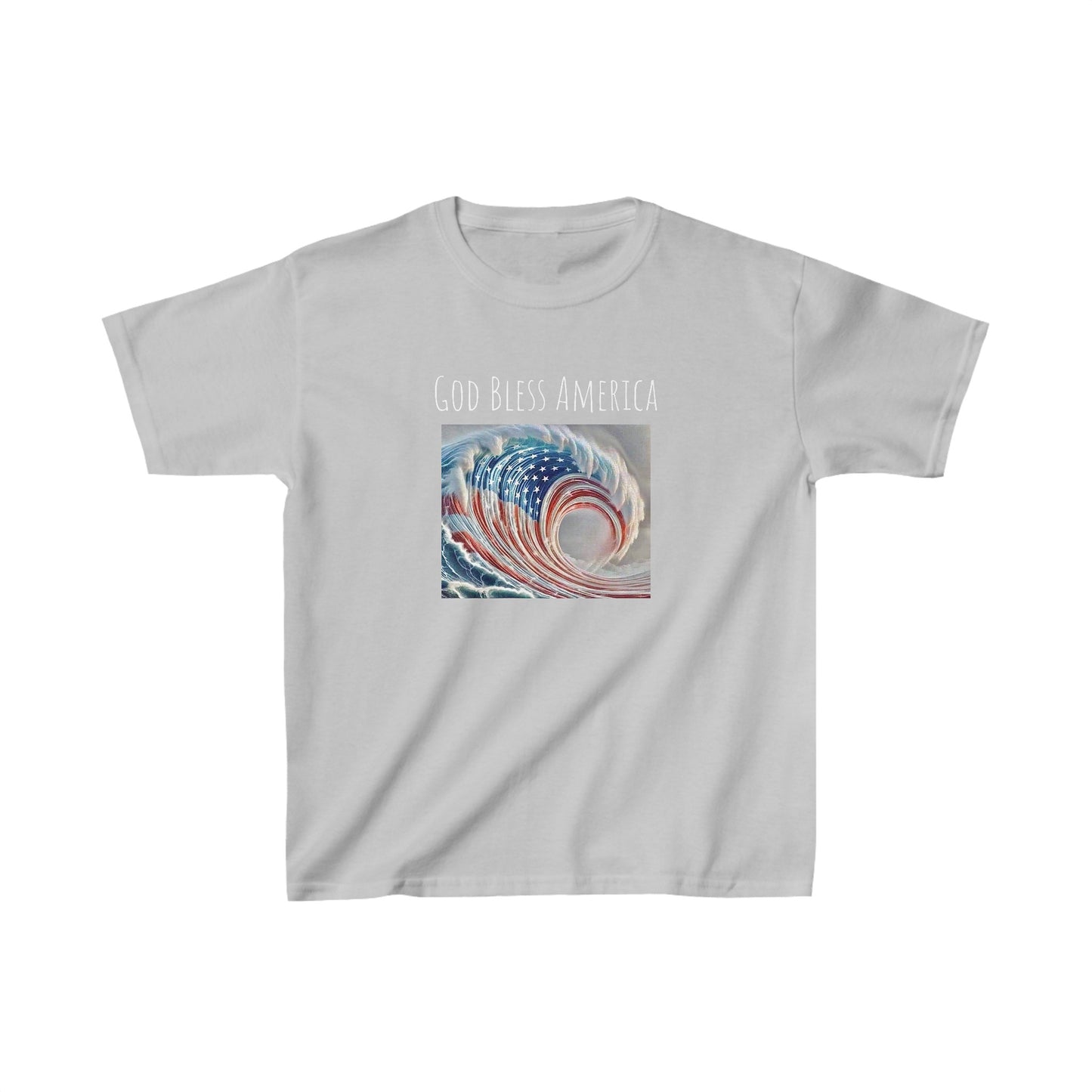 God Bless America Kids Heavy Cotton™ Tee