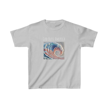 God Bless America Kids Heavy Cotton™ Tee