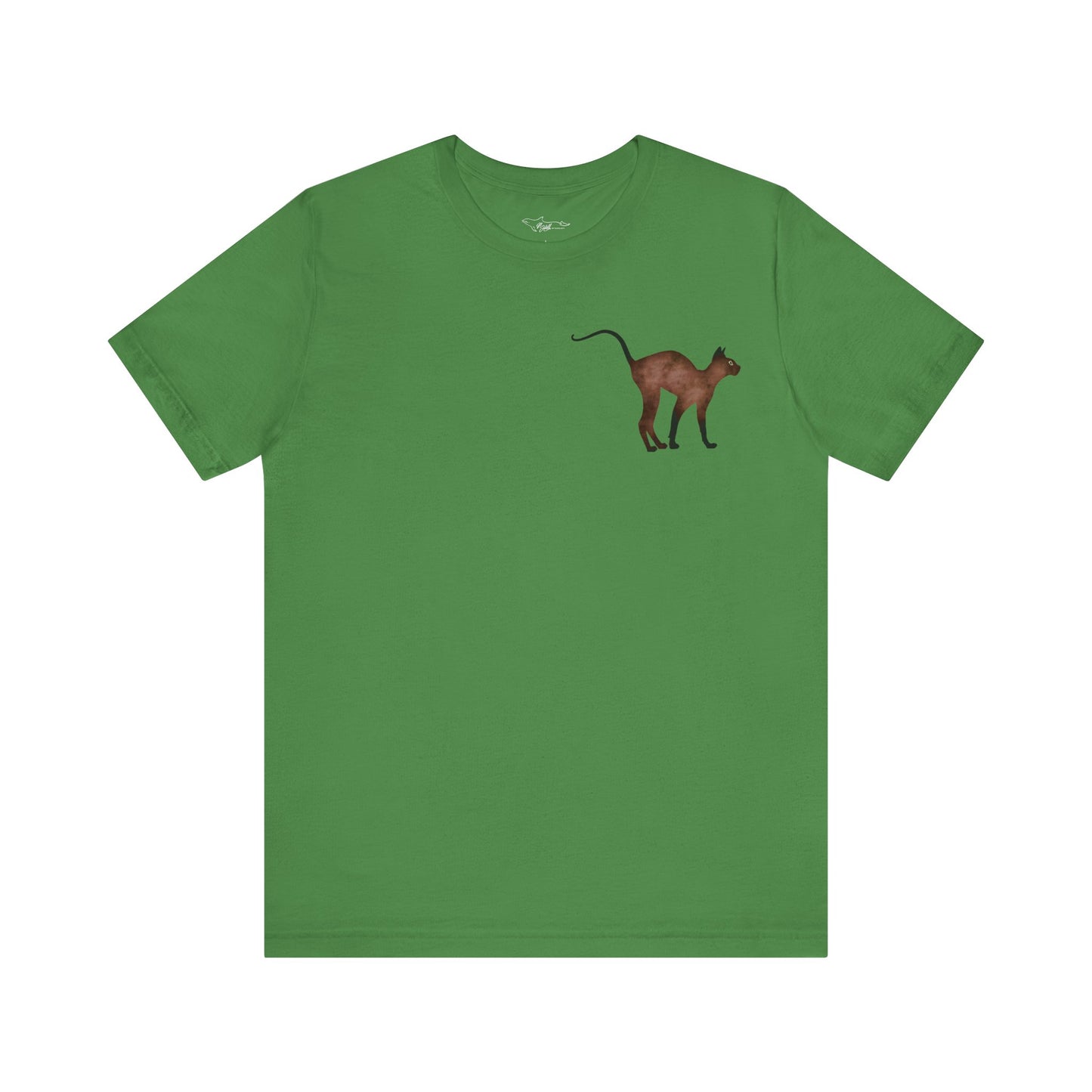 Cat Unisex Jersey Short Sleeve Tee