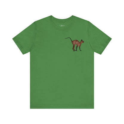 Cat Unisex Jersey Short Sleeve Tee