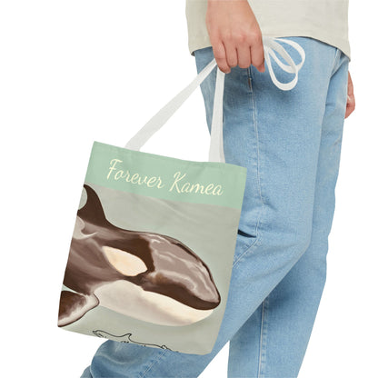 Forever Kamea Orca Tote Bag (AOP)