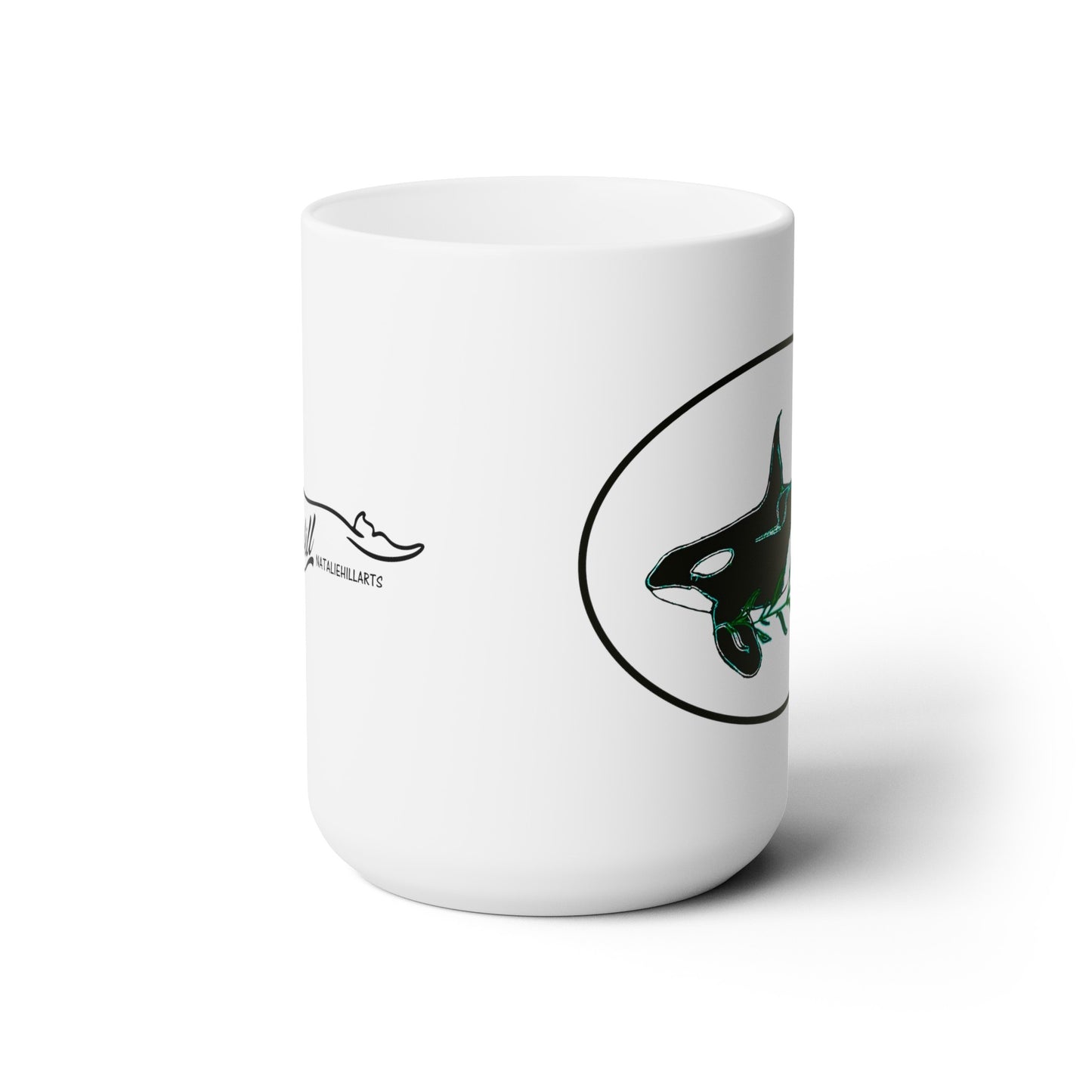 Orca Ceramic Mug 15oz