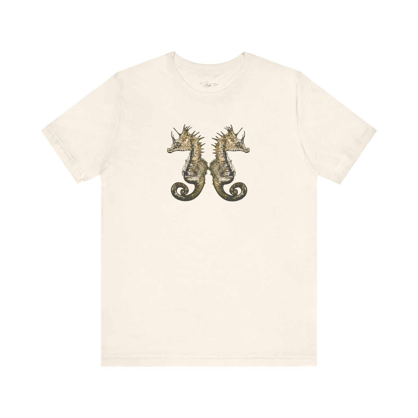 Sea Horses Unisex Jersey Short Sleeve Tee