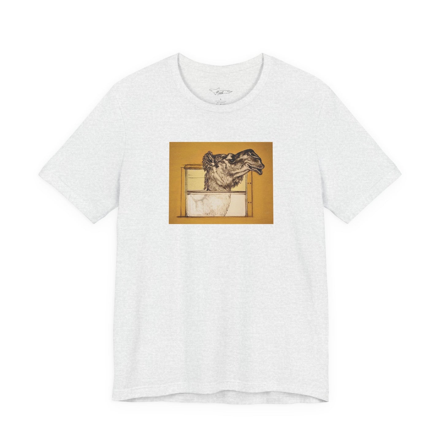 Bussin Clyde The Camel Unisex Jersey Short Sleeve Tee