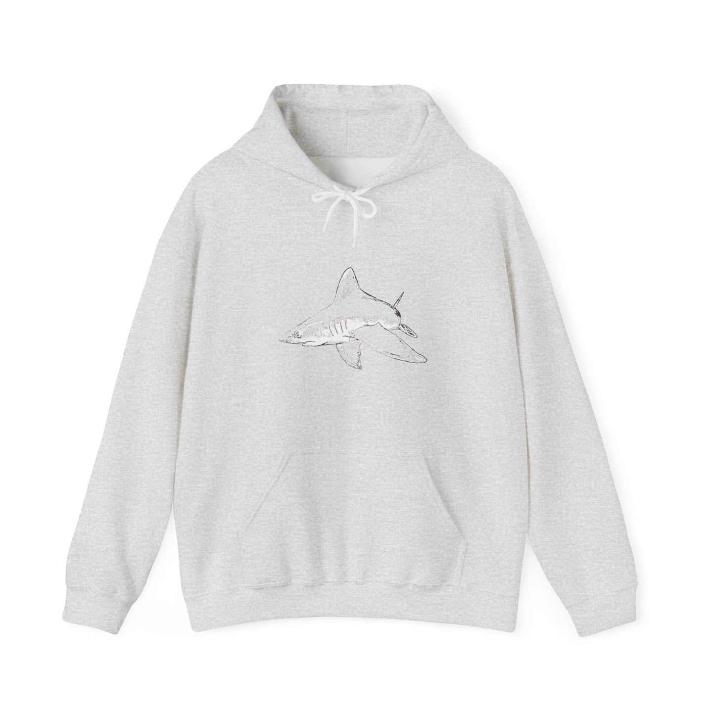 Shark Unisex Heavy Blend™ Hooded Sweatshirt
