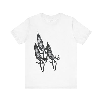 Squid Jersey Short Sleeve Tee