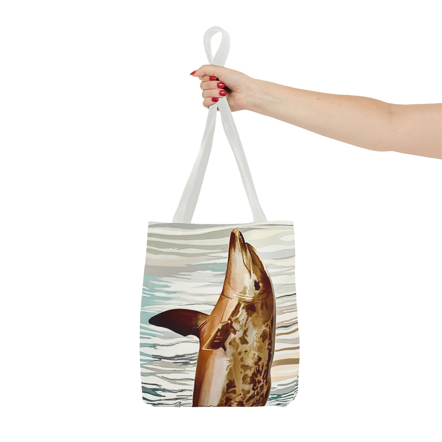 Bacardi Dolphin Tote Bag (AOP)