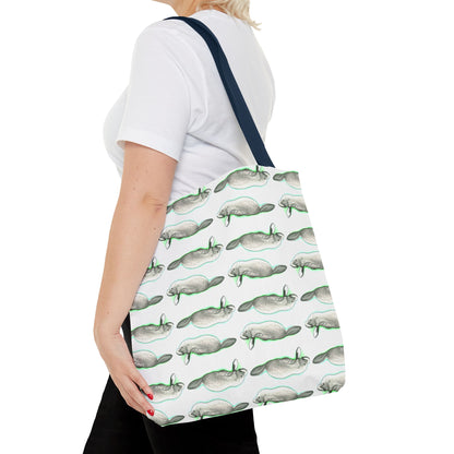 Manatee Tote Bag (AOP)