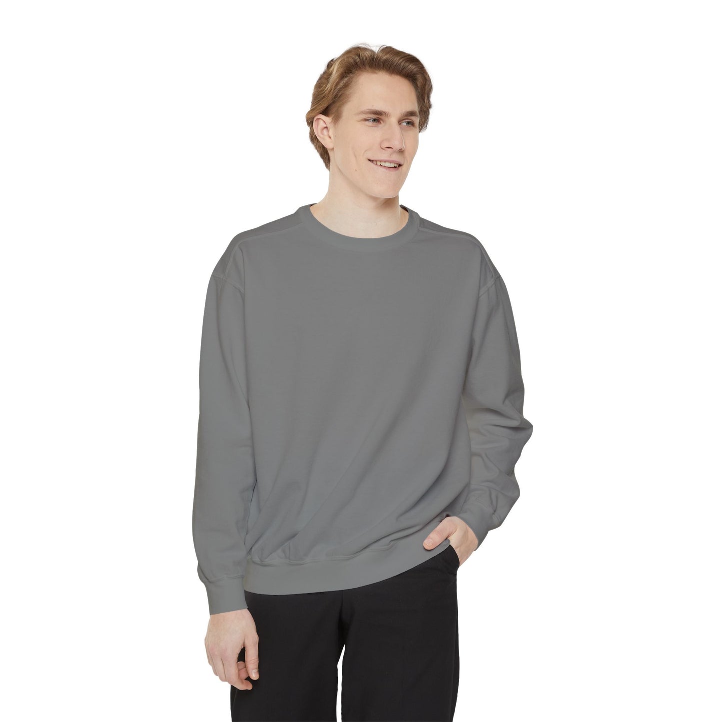 Orca Unisex Garment-Dyed Sweatshirt