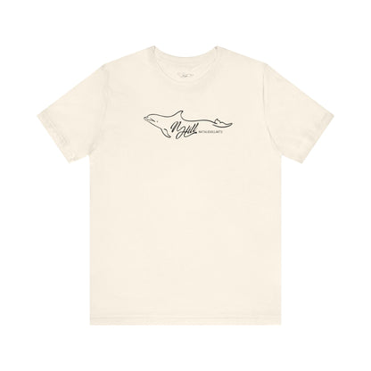 Natalie Hill Dolphin Logo Unisex Jersey Short Sleeve Tee