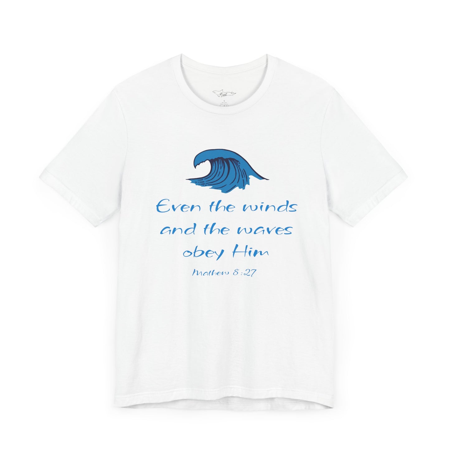 Mathew 8:27 Jersey Short Sleeve Tee